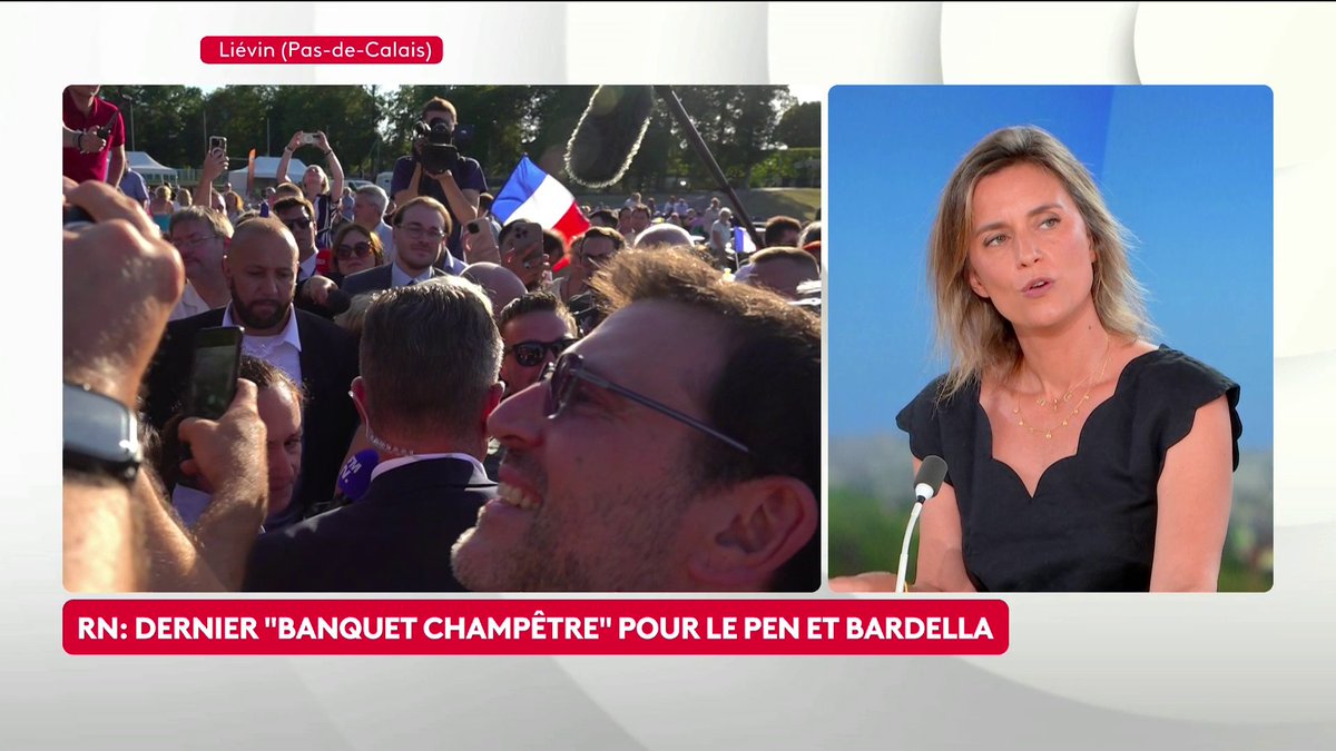 🔴 RN : "Le défi de Jordan Bardella sera d'élargir son électorat sans perdre les catégories populaires. Toucher à la réforme des retraites ferait courir un risque au socle électoral du RN", estime Camille Girerd. #ToutEstPolitique #canal16