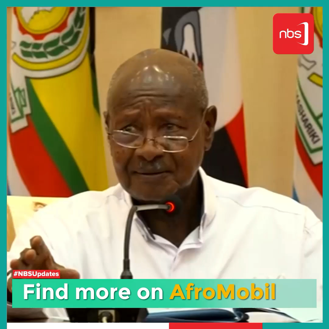VIDEO: It's almost two years since Dr. Kizza Besigye was arrested. All this time, however, he has been refusing trial and misusing the legal system. - President Kaguta Museveni #NBSUpdates #M7Address