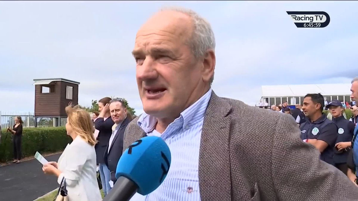 🗣️ "As good a rider I've seen since the likes of Ruby Walsh." Speaking after Putapoundinthejar won Bellewstown Races, Tony Martin pays Daniel King the ultimate compliment ...