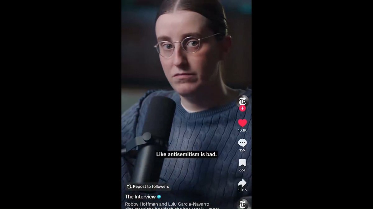 Robby Hoffman doesn't think antisemitism is the "worst" thing because she doesn't mind being offended. But her experience is not everyone's. For Matilda Britvan, antisemitism was the worst thing. For Shiri, Ariel, and Kfir Bibas, antisemitism was the worst thing. For Yaron Lischinsky and Sarah Milgrim and Melvin Cravitz and Adrian Daulby and Karen Diamond and so many more people that I could not possibly name even a percent of them, antisemitism was the worst thing ever. They didn't die from being offended. Everything was taken from them because of antisemitism.