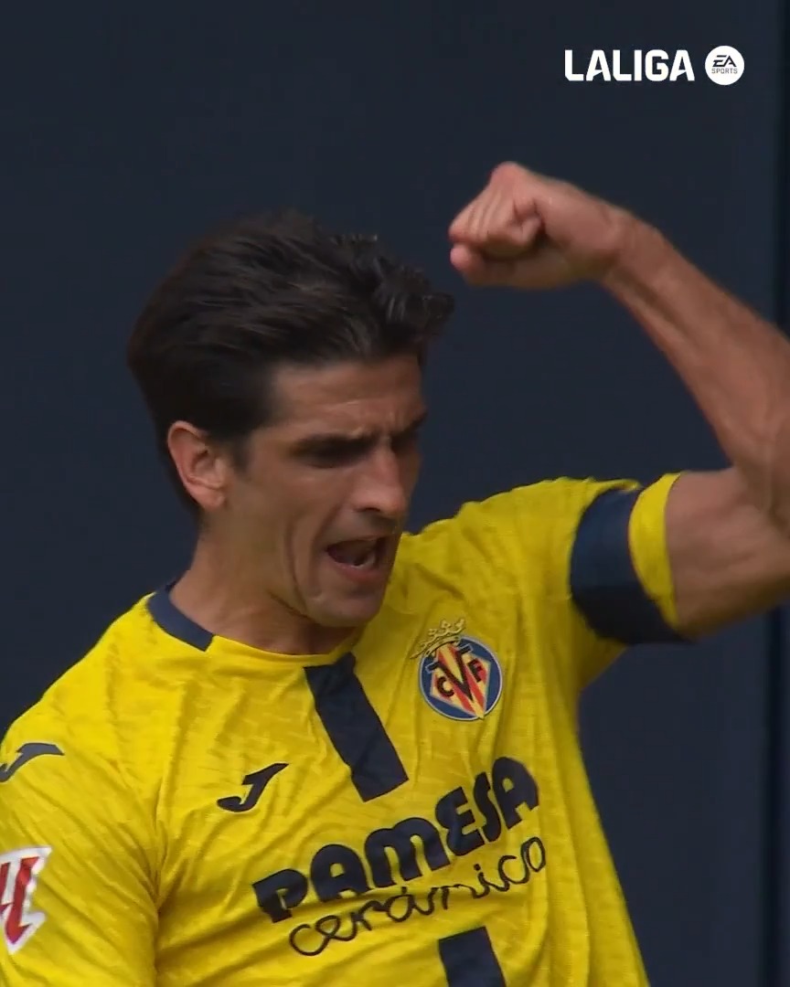 La 25/26 de Gerard Moreno. 💛 Villarreal CF | LALIGAHighlights
