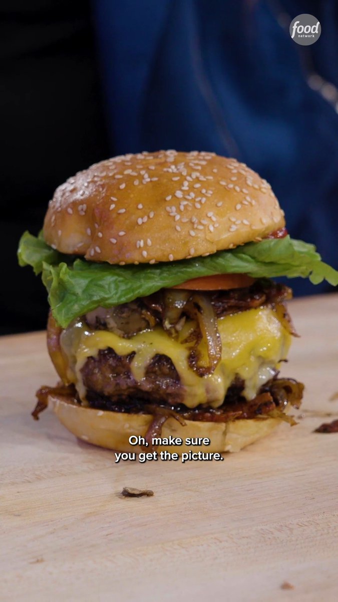 ICYMI: Terry Crews doesn't mess around on cheat days! 🍔 alex guarnaschelli + @nickdigiovanni are cooking up an epic feast for Terry on the set of #100Cooks, Sundays @ 9|8c!