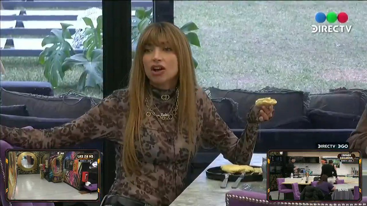 Pelea de Manu y Sol porque le dijo que no debรญa acusar sin saber. #GranHermano #GranHermanoAr