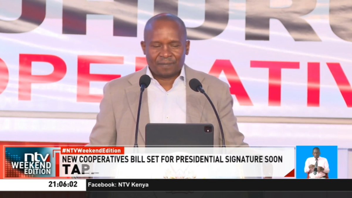 Government moves to tap Saccos’ trillions for development More than one trillion shillings entrusted to SACCOs by millions of Kenyans could soon become the financial muscle behind the country's next generation of mega infrastructure projects. #NTVWeekendEdition Michelle Ngele-Odhiambo