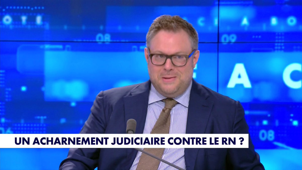 «Un acharnement judiciaire contre le RN ?» : l'édito de Mathieu Bock-Côté dans #Facealinfo