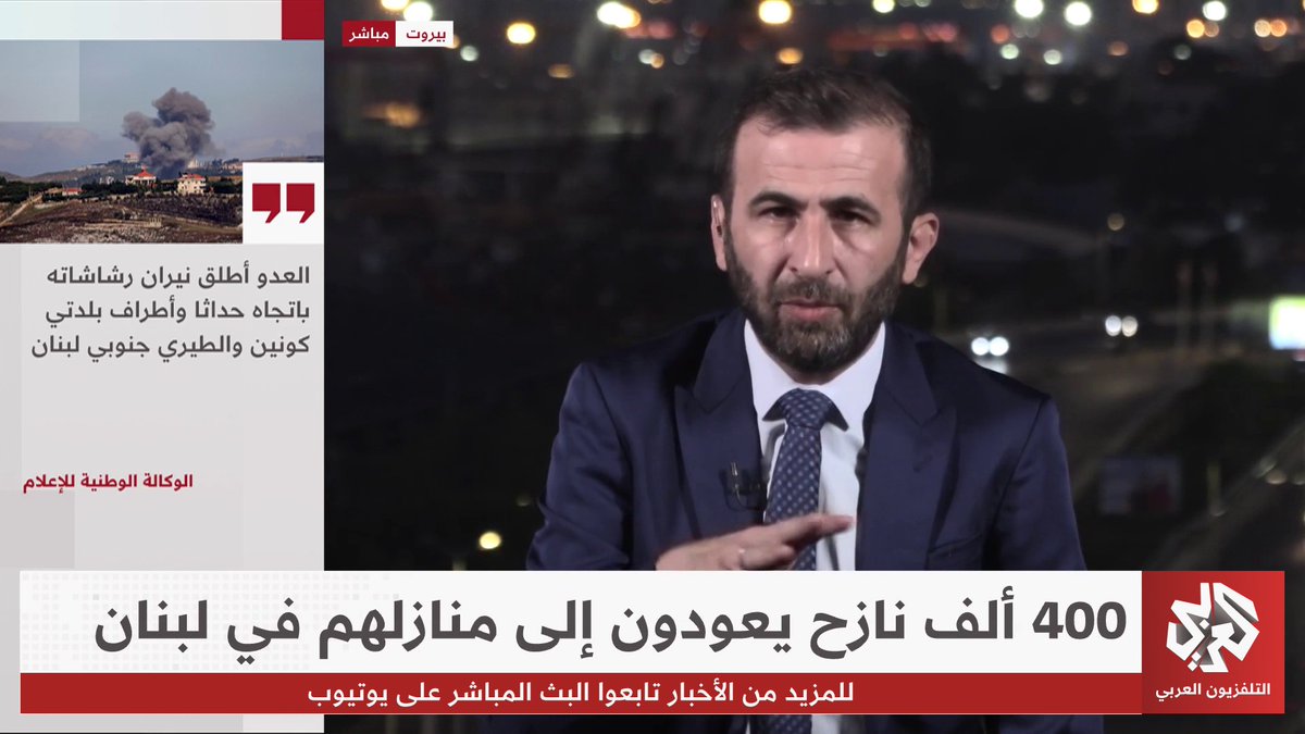 ما موقف حزب الله من التحركات العسكرية الإسرائيلية في جنوب لبنان؟ Khalil Nasrallah Rola Hidar 🦋
