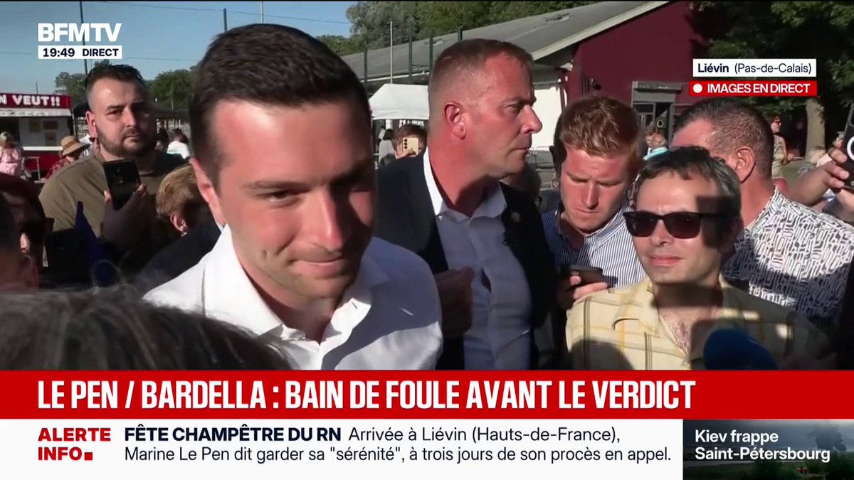 C’est assez rare que l’apéro d’avant verdict des délinquants soit diffusé en direct à la télé donc profitez bien de ce moment exceptionnel