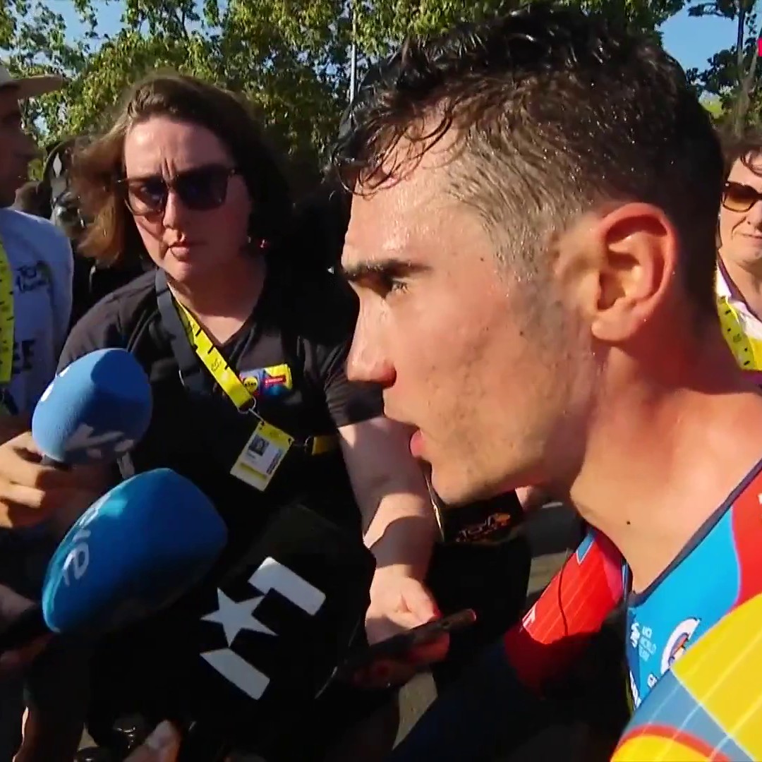 🗣️ El lamento de Juan Ayuso: "Hemos tenido mala suerte, porque creo que podríamos haber estado ahí para la victoria" #TDF2026 #LaCasadelCiclismo