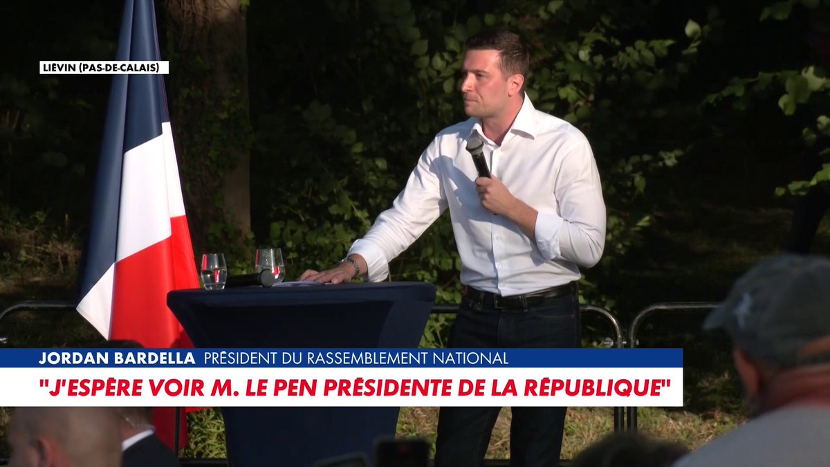 Jordan Bardella : «Je suis venu avec une bonne nouvelle, dans 10 mois, Emmanuel Macron s'en va» #HDPros2WE Toute l'info est à retrouver sur