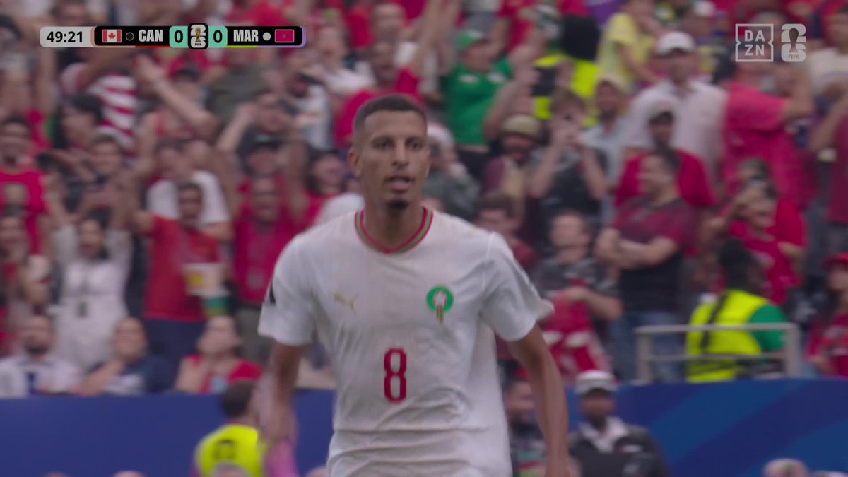 OUNAHI TIENE MÁS CLASE QUE UN INSTITUTO ✨ Marruecos acaricia los cuartos de final... y quiere superar las semifinales de 2022 🇲🇦 #DAZNMundial #FIFAWorldCup