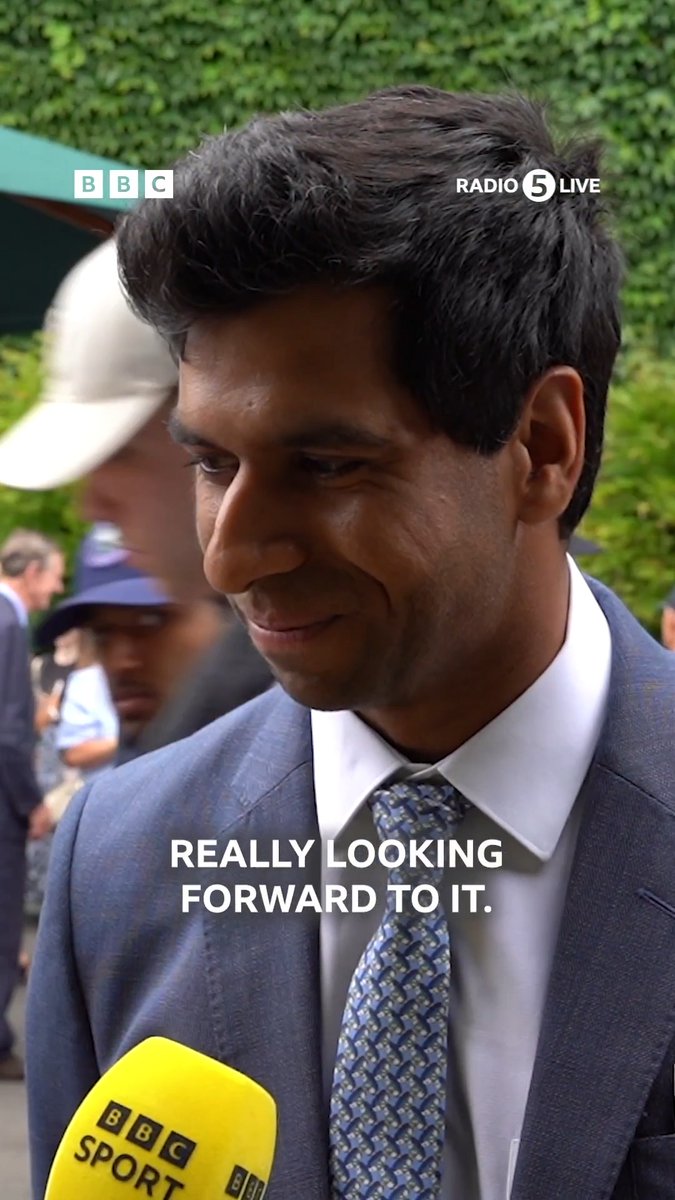 'It's one of the best parts of our season' 🤩⛳️ We caught up with US PGA Championship winner Aaron Rai during his first visit to #Wimbledon #BBCGolf