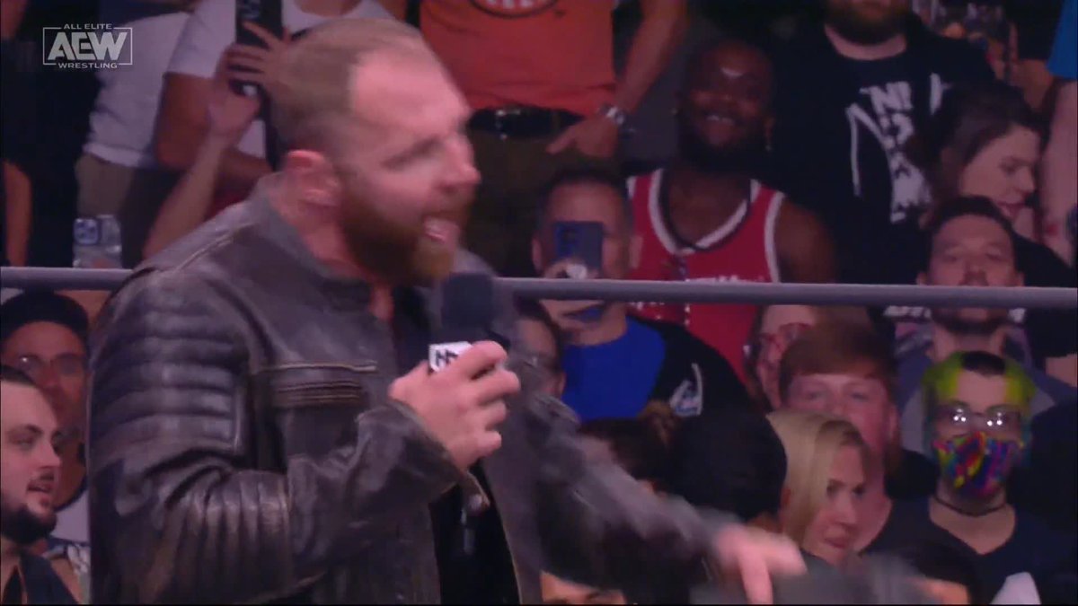 followed by this epic promo 🔥 “CM Punk- Fragile Ego, Fragile Body, Weak Mind, Weak Spirit…” - Jon Moxley