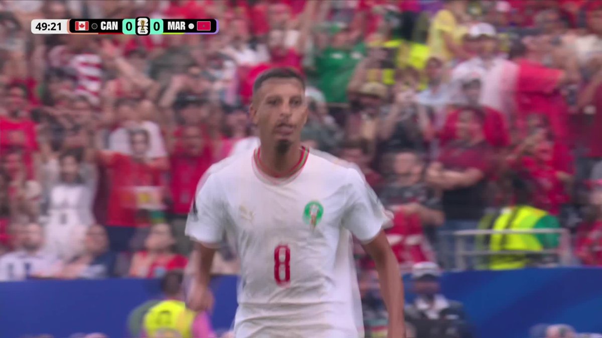 "Ounahi": Por el gol de Marruecos a Canadá en la #CopaMundialFIFA