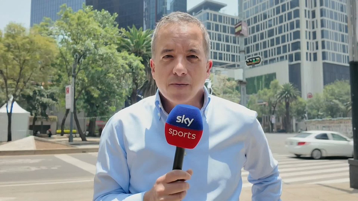 "There is an 80% chance of thunderstorms." Kaveh Solhekol discusses the potential that the match between England vs Mexico could kickoff a lot later than scheduled 1am UK time due to threat of extreme weather ⚡️