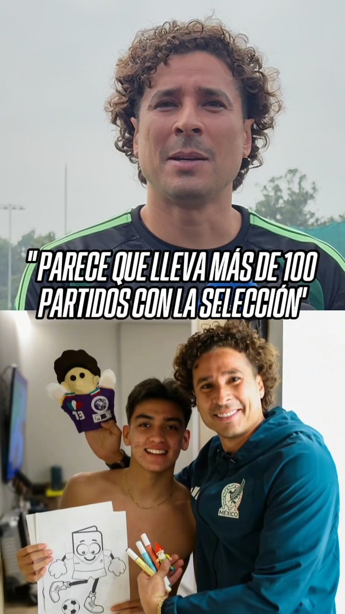 'Don' Memo sobre su papel con 'el niño Mora' 🥰 "Parece que lleva más de 100 partidos con la selección" "Que no se de cuenta de la realidad"