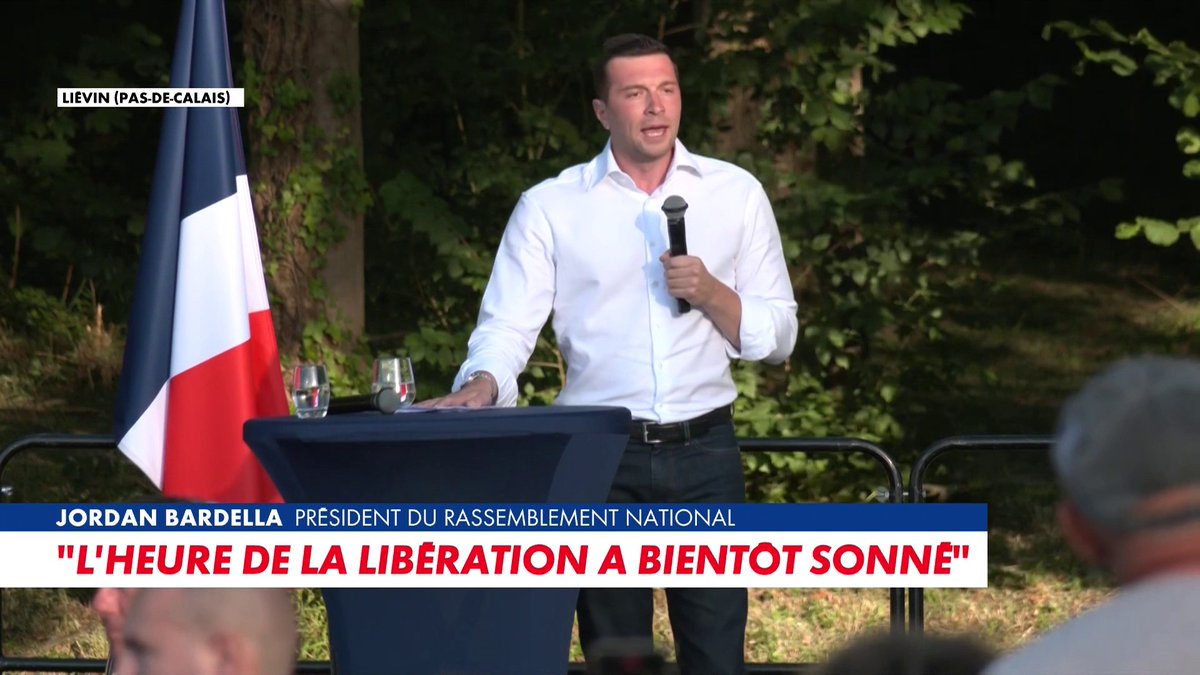 Jordan Bardella : «Le plus grand danger qui pèse pour notre pays n'est pas le changement, c'est de continuer comme avant» #HDPros2WE Toute l'info est à retrouver sur