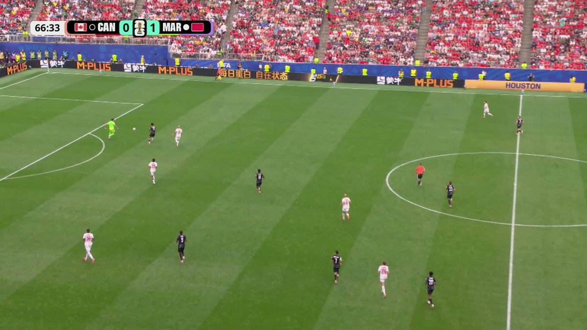 Cyle Larin is booked for this challenge on the keeper.