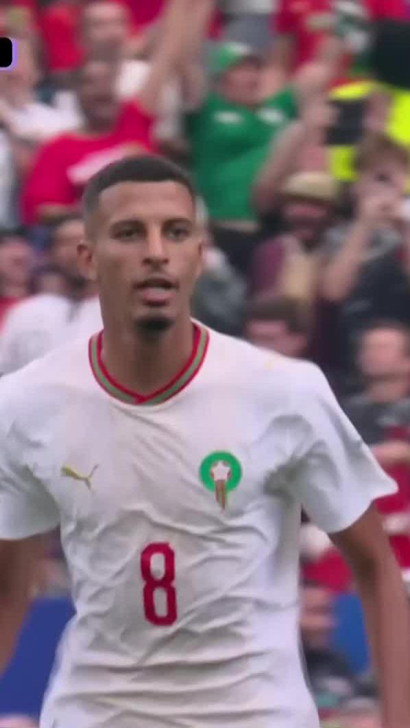 Practice pays off for the Atlas Lions 😏 Azzedine Ounahi places it after a clever set-piece 🎯 📺 Stream #FIFAWorldCup on DStv: