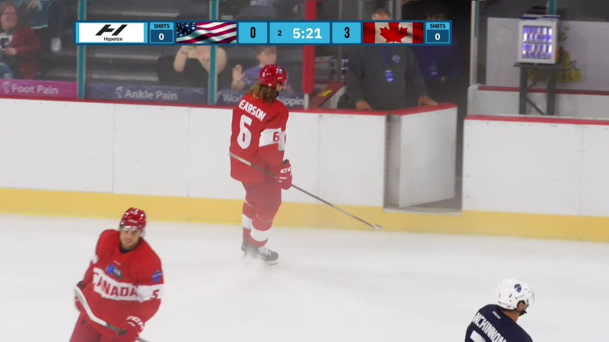 Complete control for Canada 🇨🇦 Nottingham Panthers's Chase Pearson delivers once again 👏