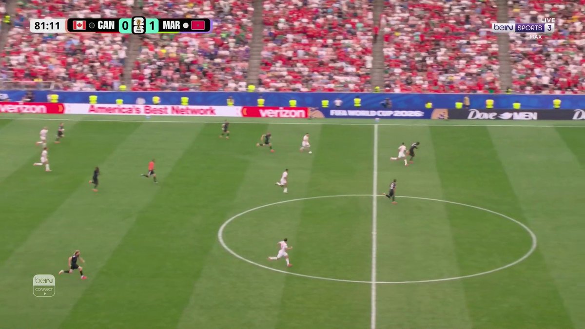 🇲🇦⚽️ أوناحي يواصل التألق! عز الدين أوناحي يضيف هدفه الثاني في المباراة والثاني للمنتخب المغربي، ليعزز تقدم أسود الأطلس في مواجهة كندا 🔥 📦 اشترك الآن 👇 🔗 📱 #كأس_العالم2026 | #مونديال2026 | #كأس_العالم #FIFAWorldCup2026 | #FIFAWorldCup | #beINWC26
