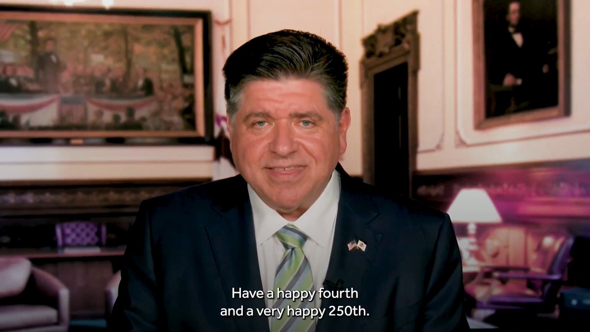 Happy Fourth of July, Illinois.