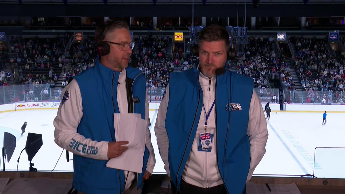 🇬🇧 3ICE GB and Belfast Giants head coach Adam Keefe on Belfast's role as host for the 3ICE World Cup "Our crowd's great. Our city's great. It's a hockey city." 🗣️