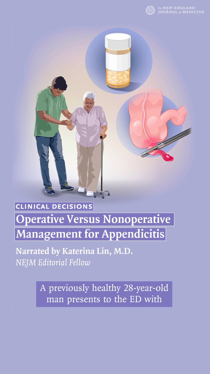 Would you choose surgery or antibiotics for acute appendicitis in a young patient? Share your reasoning in the comments and help form community opinion by casting your vote at
