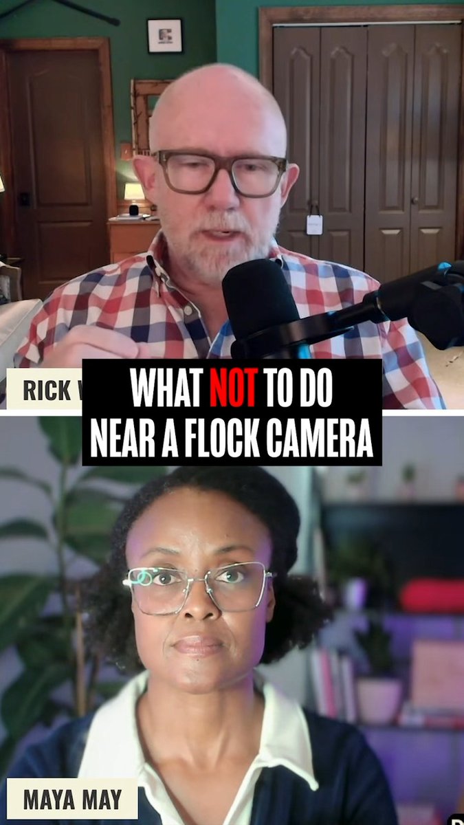 Flock cameras are showing up everywhere, and Rick has something to say. Watch The Breakdown on YouTube: