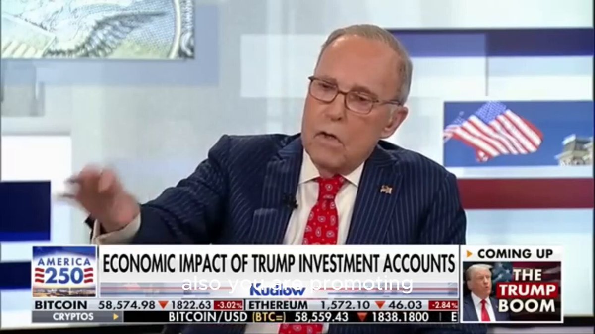 🔥SEC Chair Atkins: “The president basically challenged us to make the United States a crypto capital of the world, so we’re doing that.”