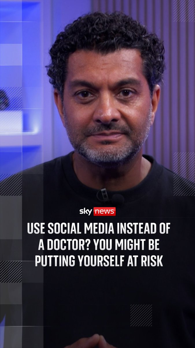 Health correspondent Ashish Joshi explains why the NHS has started to post its own TikTok content to combat health misinformation online. Professor Frankie Swords, one of Britain's top doctors, warns online misinformation is becoming a real threat to public health.