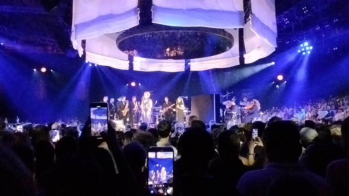 I saw RAYE at the Montreux Jazz Festival last night, and it was probably one of the best pop/jazz concerts I've ever seen—up there with David Bowie and Radiohead. I only discovered her a month or two ago, having largely stopped following pop music over the past decade. I find most of it boring and derivative. But I became obsessed with Raye almost immediately, because she's simply phe-no-me-nal. The ambition of her second album, This Music May Contain Hope, is staggering—it's like going straight to your Sgt. Pepper's. There isn't a style she doesn't seem to master effortlessly. As a vocalist, songwriter, composer, and arranger, she's in a league of her own. And my God, those live arrangements. Check her out with full symphonic orchestra in the Royal Albert Hall (and she's arranging this herself??). 😱 She brought a full string and brass section, backing vocalists, special guests including Alicia Keys, Mark Ronson, and her two sisters—all superb musicians. She moved seamlessly from jazz standards to tributes to Nina Simone and Ray Charles, casually crushed Prince's Purple Rain, and delivered her own songs with astonishing versatility. Here's the almost operatic coda to Nightingale Lane, the song that first hooked me. I ended up buying a second-hand ticket from a scalper because I was determined to see her, and I don't regret it. I know I sound like a total groupie, but this really is a generational talent. If you don't know RAYE yet, do yourself a favor and check her out.