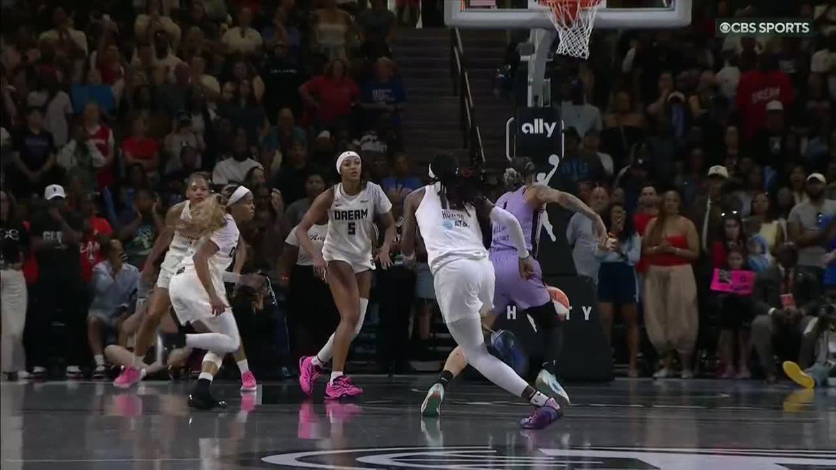 Howard with the tough finish!