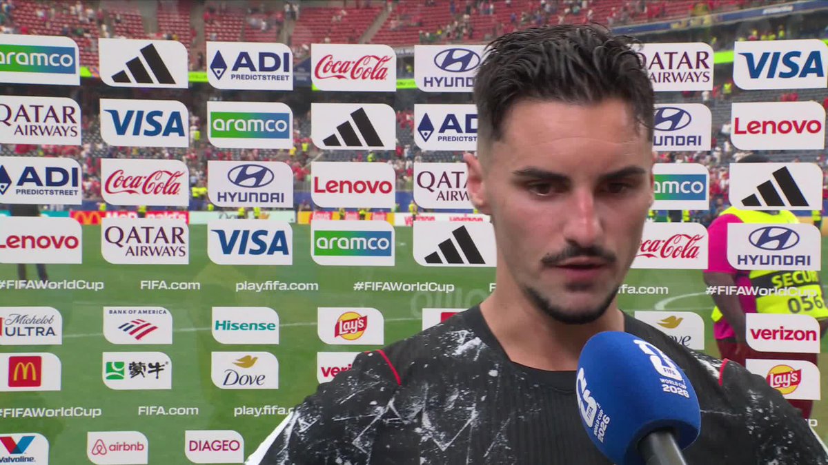"We're outstanding. I think everybody back home should be very proud" Stephen Eustáquio after the loss #FIFAWorldCup