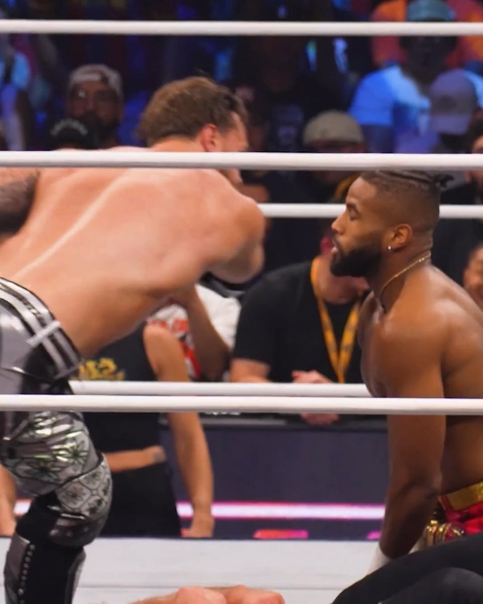 On Will Ospreay • ウィル・オスプレイ's first official night as a member of the Death Riders, he and Jon Moxley showed remarkable chemistry when they picked up the win on #AEWDynamite!