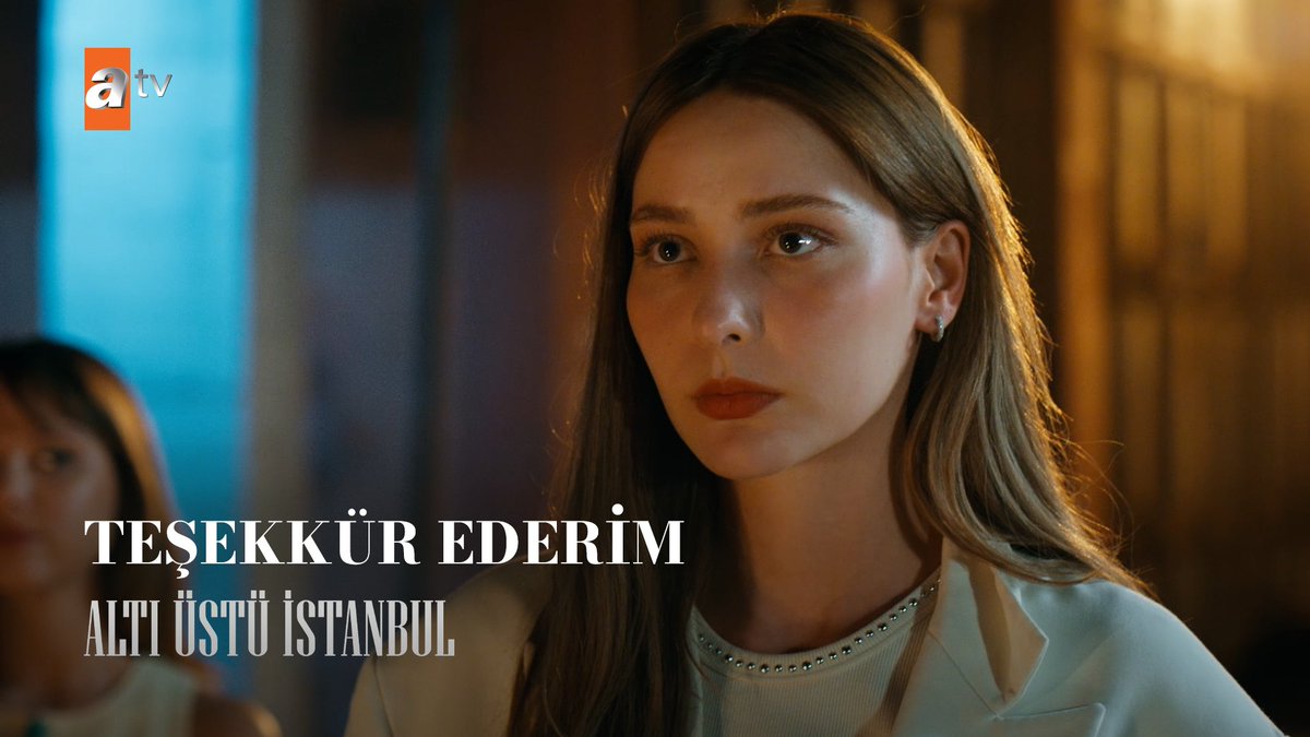 “O zaman ben teşekkür edeyim, hayatımı kurtardığın için.” #AltıÜstüİstanbul atv