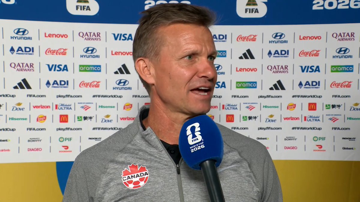 "We were the better team." Team Canada head coach Jesse Marsch discusses Canada’s performance in their loss against Morocco in the Round of 16. Full story: