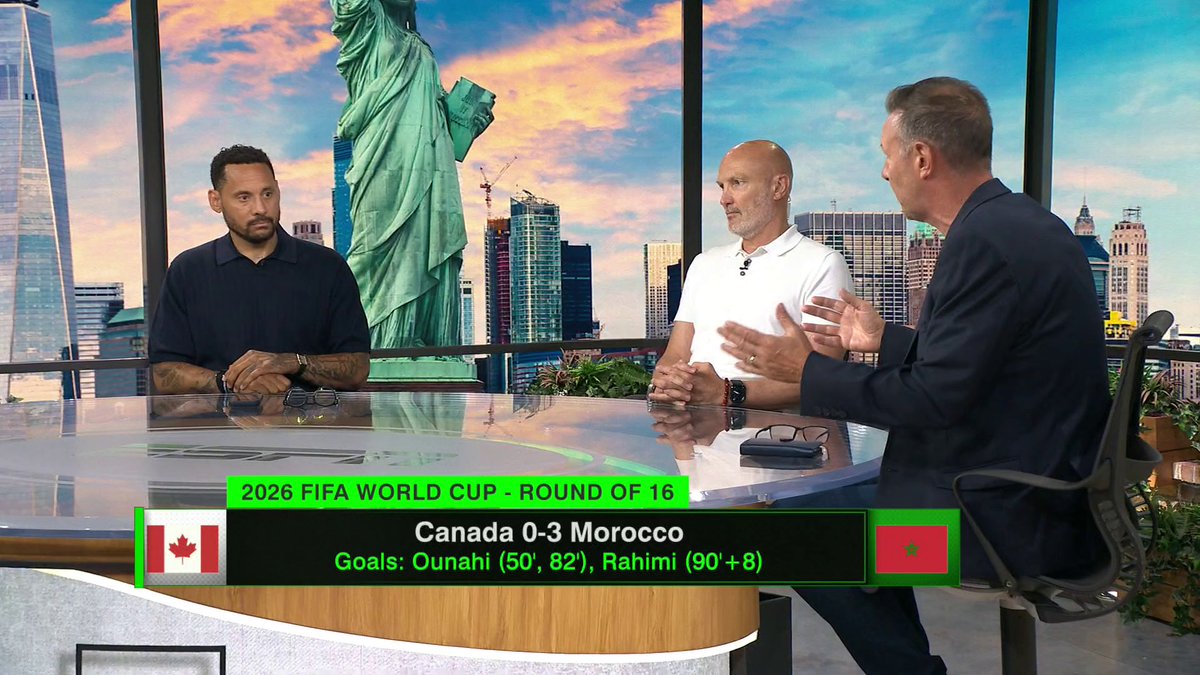 “[Morroco are] gonna have to take risks to get through in this competition.” Craig Burley on how Morocco have to approach the World Cup quarterfinals ⚽️