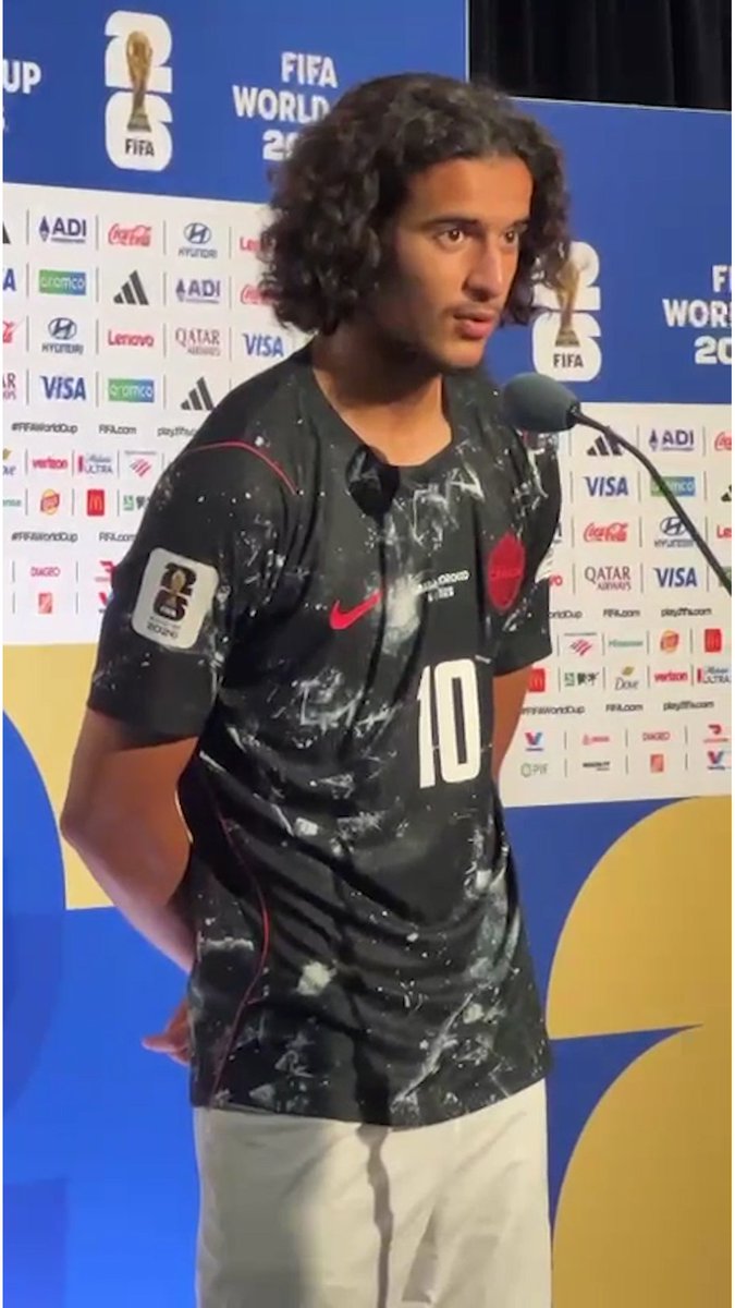 🇲🇦💬 Ayyoub Bouaddi : « On offre cette victoire à Sa Majesté le Roi, car c'est lui qui nous a beaucoup motivés pour ce match. Inch'Allah, nous irons le plus loin possible. »
