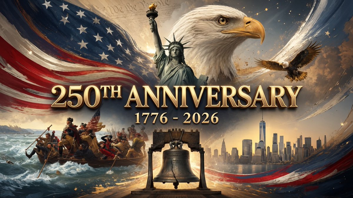 AMERICA WAS & IS THE SHOT HEARD AROUND THE WORLD! Alex Jones Issues a POWERFUL July 4th, 2026 Message To The American People: If You Want To Understand Why The Globalists Are Hellbent On Not Just Destroying America But the Ideals And Values America Stand For, This Speech Is For You! - America Is A System Based On Meritocracy and We're In Competition With The Globalist Death Cult Who Openly Want The End Of Humanity - The American System Is Still Loved & Admired Around The World Because Our Culture Is Superior To Feudalism - The West Didn't Invent Slavery, We Ended It! 🇺🇸
