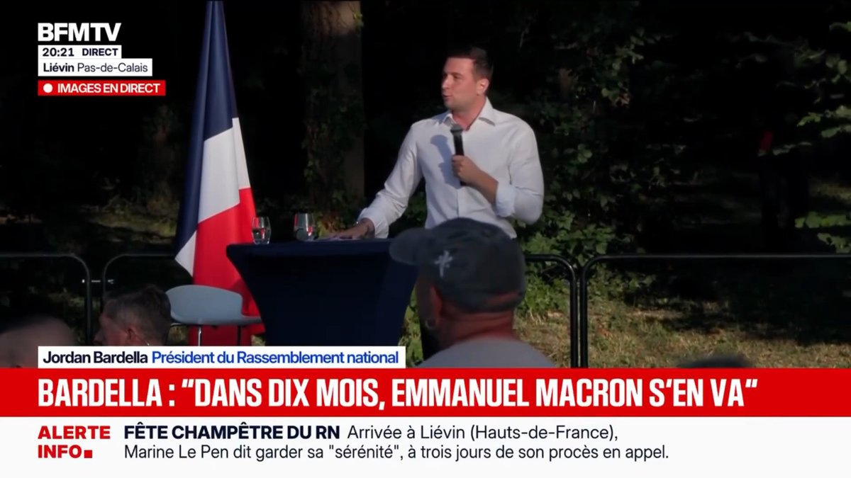 Notre peuple est fatigué mais n'est pas fataliste. Le peuple français est prêt au changement : le plus grand danger pour la France serait de continuer comme avant. #Liévin