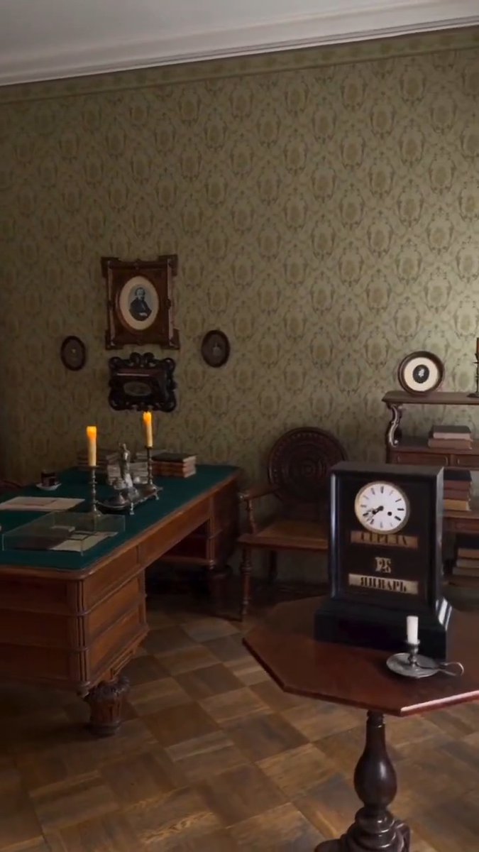 Dostoevsky’s home in St.Petersburg. Here he wrote The Brothers Karamazov. He moved here with his wife Anna and their children after the death of their young son Alyosha, hoping for a fresh start. Here, he spent the last years of his life.