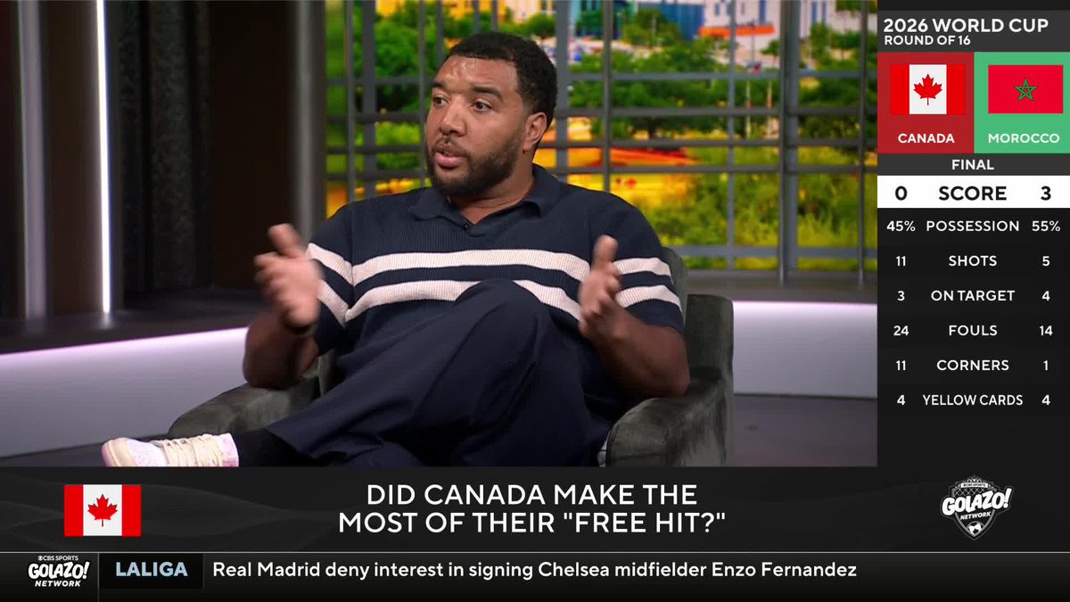 "I'd rather be us than them?" 🤔 Troy Deeney is not buying Jesse Marsch's post match comments 🇨🇦