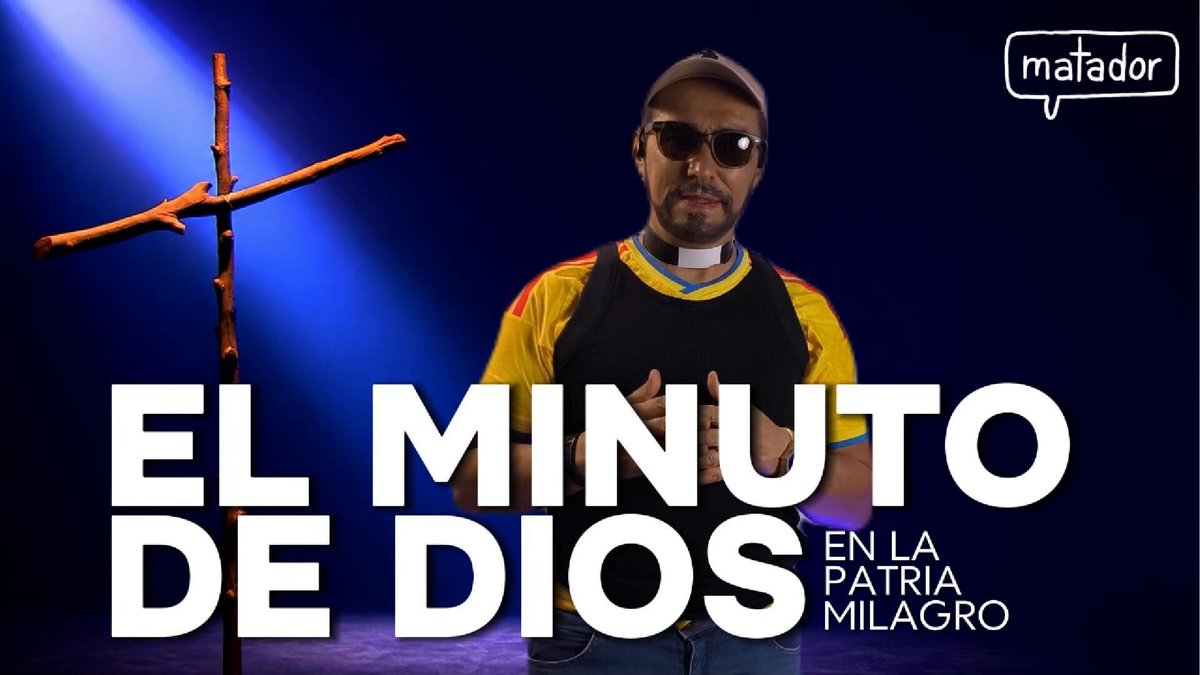 En el gobierno del Tigre vamos a cambiar esas viejas instituciones como el “Minuto de Dios”, que ahora se llamará “Sesenta segundos con mi Negro de Buga”. Tendrá juegos pirotécnicos, karaoke y bailarines. Bienvenidos a la patria milagro: dos niños con una boleta.
