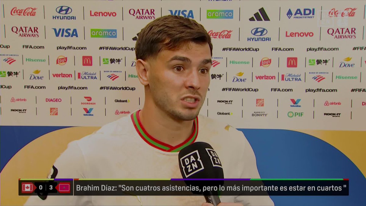 Brahim: "Ojalá España llegue lo más lejos posible, seria bonito"