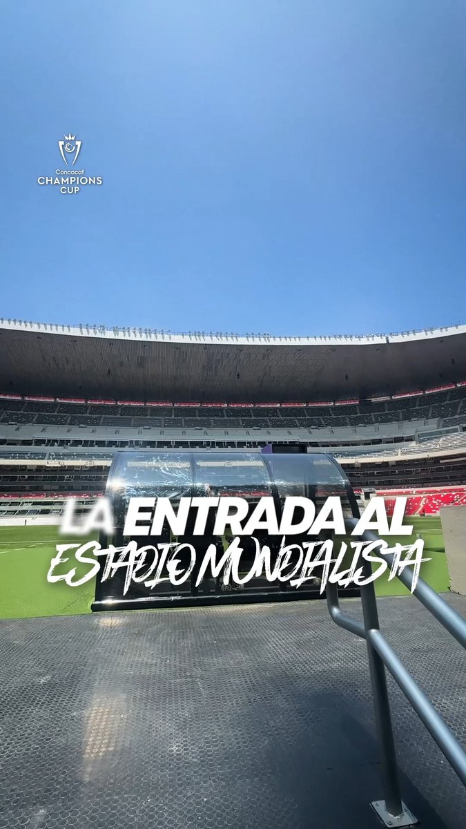 El Colosal Estadio Ciudad de México 🏟️🤯