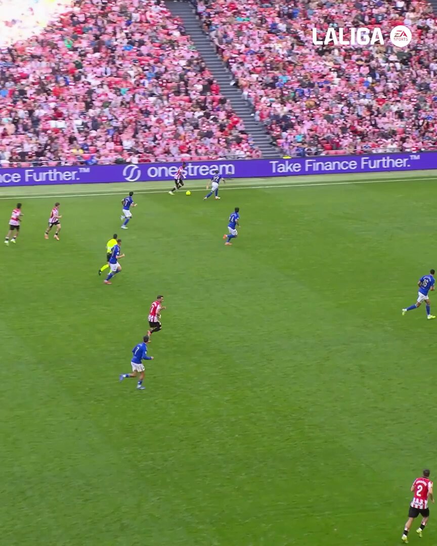 la calidad de Nicolas Williams. 🤤 Athletic Club | LALIGAHighlights