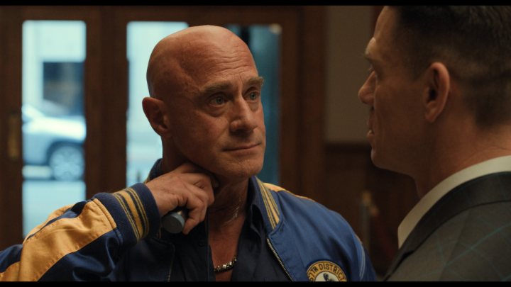 Christopher Meloni in a comedy is always a gift.