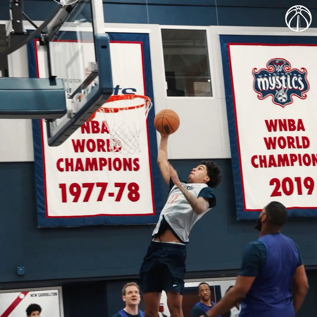 NEW WIZARDS SUMMER LEAGUE PRACTICE FILM 🔥🔥 THAT AJ - TRE - RILEY TRIO IS UNFAIR