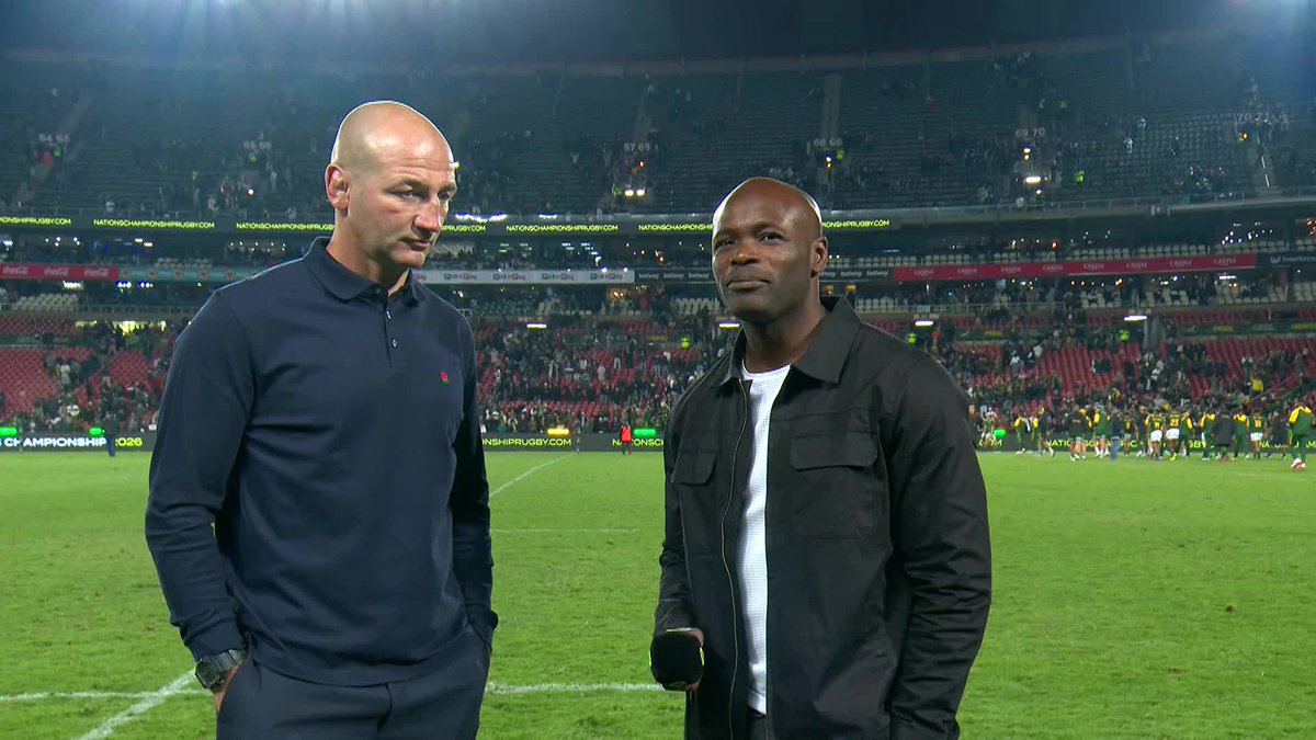 Head coach Steve Borthwick shares his thoughts on England's opening weekend loss to the Springboks 🏴
