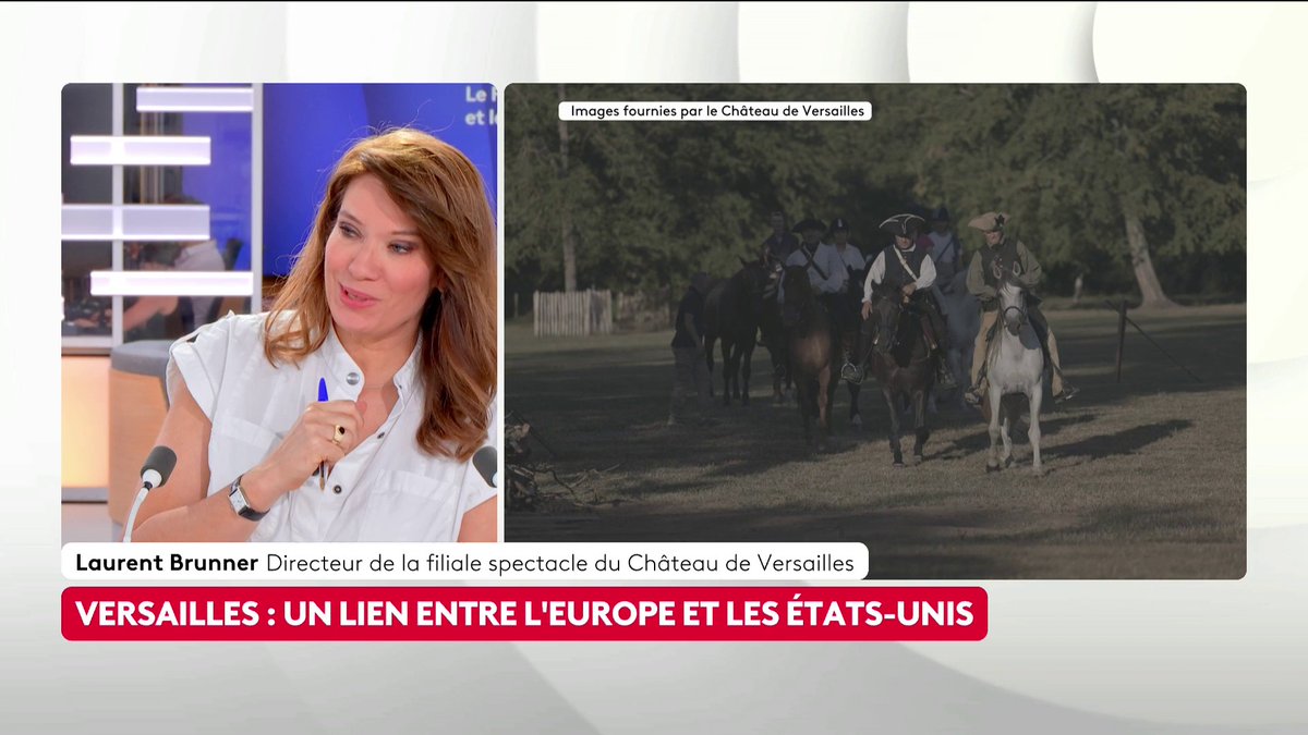 🔴 Diplomatie : "Versailles est l'endroit où la diplomatie française est la plus forte", affirme Laurent Brunner, directeur de la filiale spectacle du Château de Versailles. #LePourEtLeContre #canal16